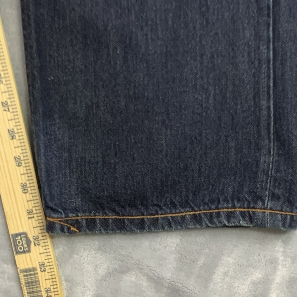 Sean John Jeans Mens Hamilton Classic Relaxed Fit Denim Size 40x32 Hip Hop Y2K - Picture 9 of 11
